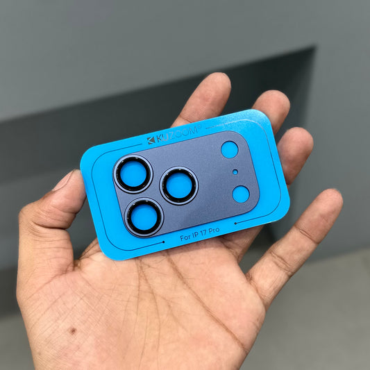 KUZOOM AR CAMERA LENSE WITH METAL BASE - BLUE ( No. 2687 )