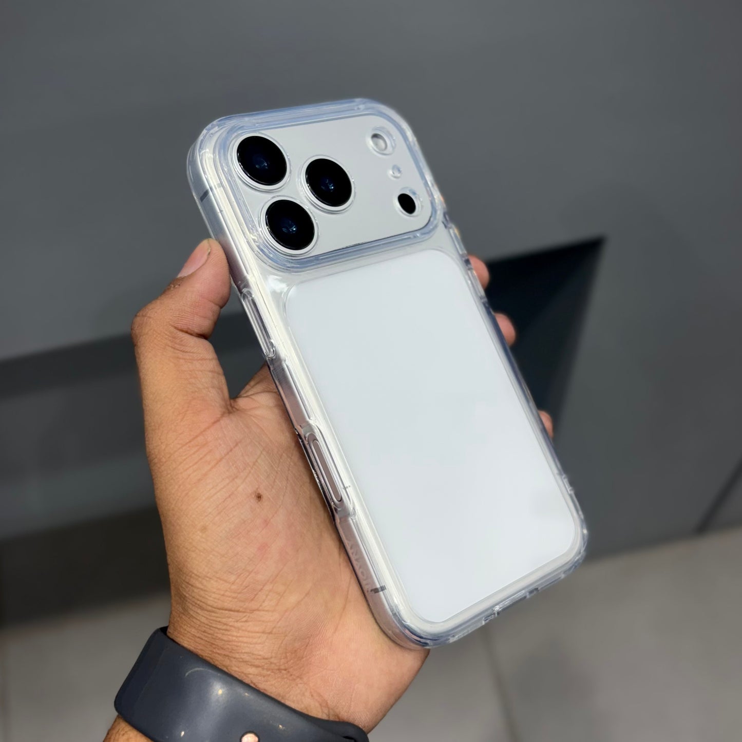 NYJOY CLEAR CASE TNT - TRANSPARENT ( No. 2416 )