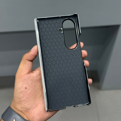 DYNAMYK VEGAN LEATHER CASE - GREY ( No. 3845 )