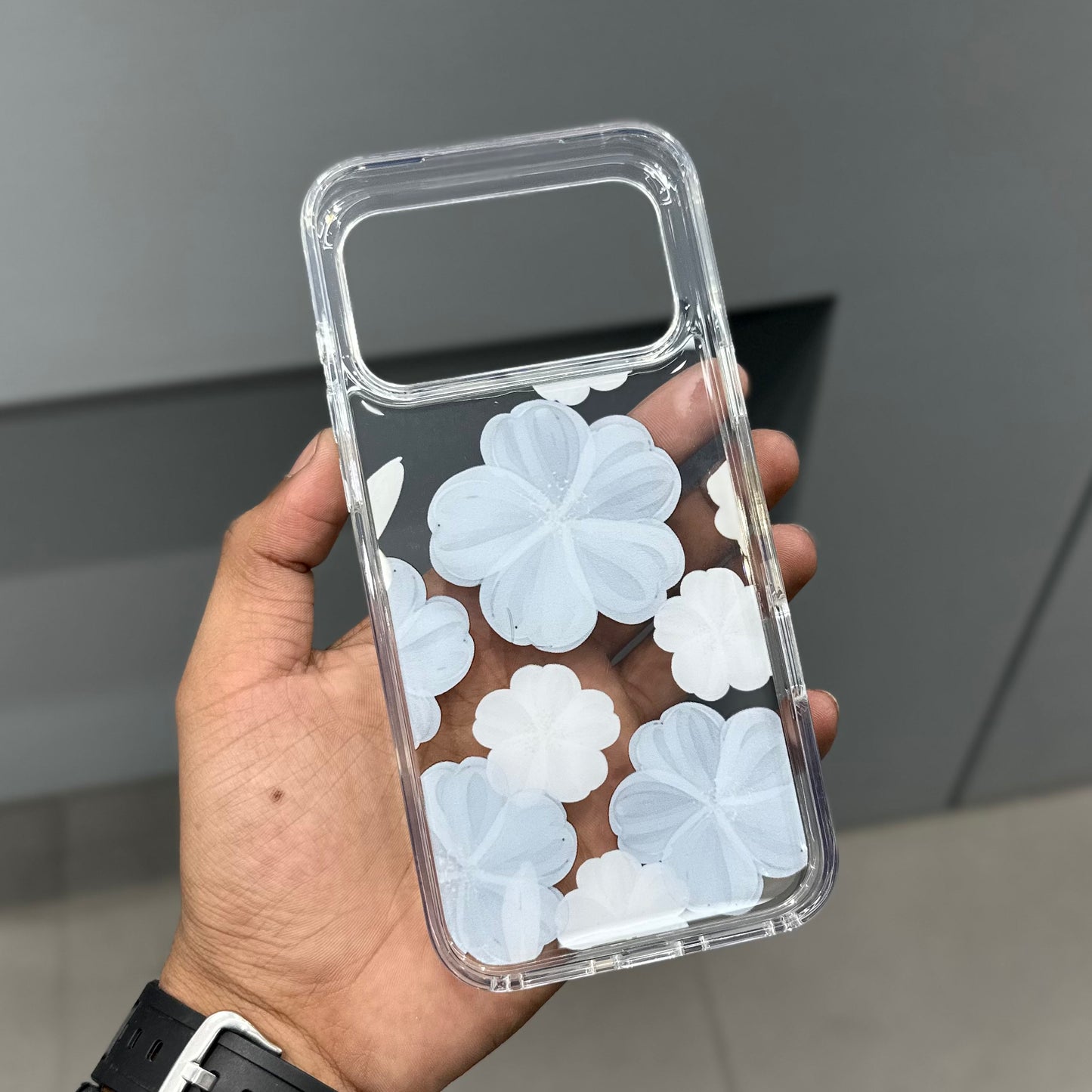 TRANZO FLOWER CASE - BLACK ( No. 2767 )