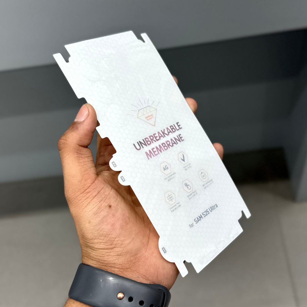 360 MATT BACK MEMBRANE - SAMSUNG ( No. 3219 )
