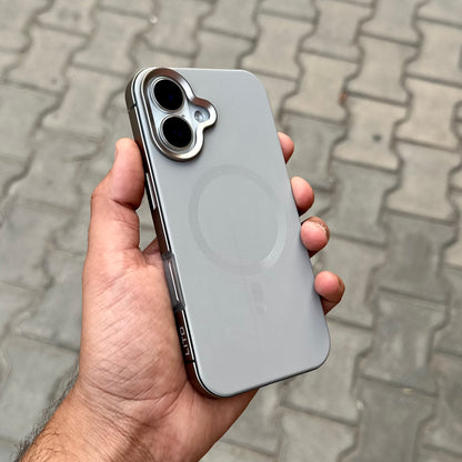 Lito Magmet Case With Magsafe- Grey ( No. 1799)