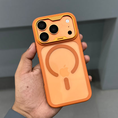 NYJOY ARMOD CAM CASE-ORANGE( No. 2409 )
