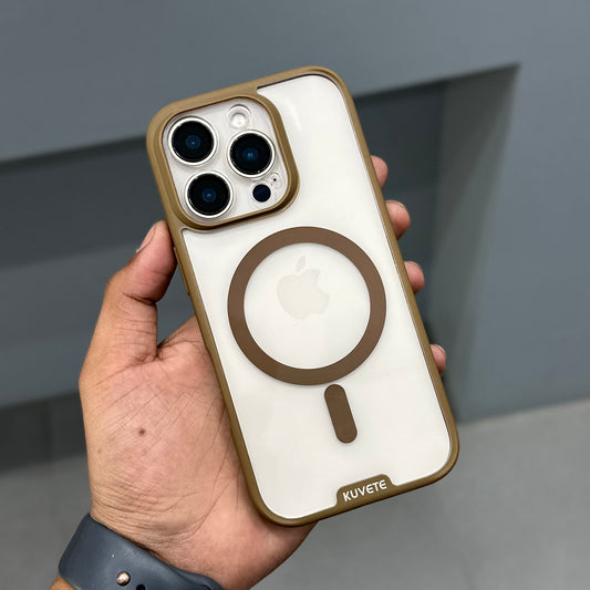 KUVETE CAMO GUARD MAGSAFE - BROWN ( No. 3360 )