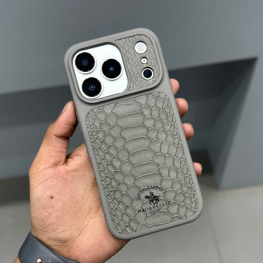 Santa Barbara Knight Case with Magsafe-Grey ( No. 2025 ) 17 Series