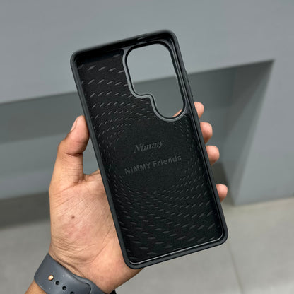 NIMMY DOG SAMSUNG CASE-BLACK PUG ( No. 3238 )