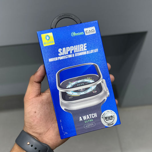 BLUEO SAPPHIRE WITH TITANIUM ALLOY - GREY ( No. 3217 )