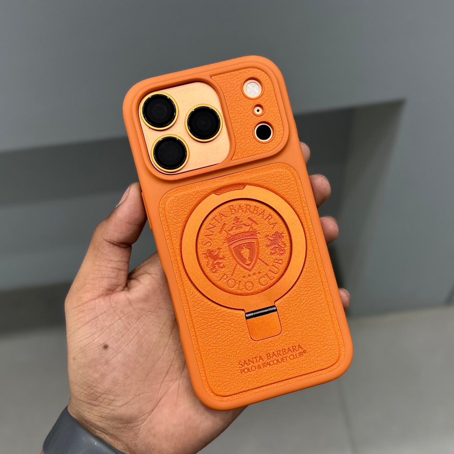 SANTA BARBARA PRIMO CASE WITH MAGSAFE - ORANGE ( No. 2707 )