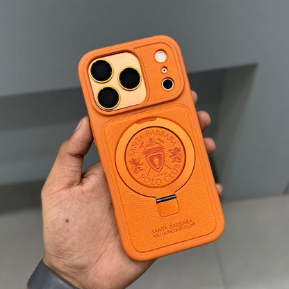 SANTA BARBARA PRIMO CASE WITH MAGSAFE - ORANGE ( No. 2707 )
