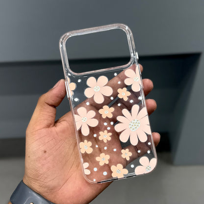 COME FLOWER CASE - PINK ( No. 2975 )