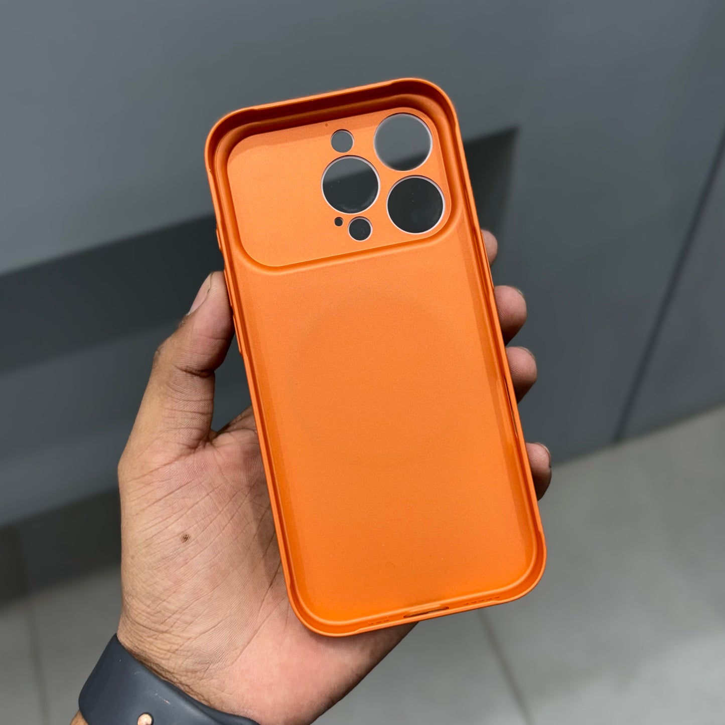 AG GLASS CASE - ORANGE ( No. 2398 )