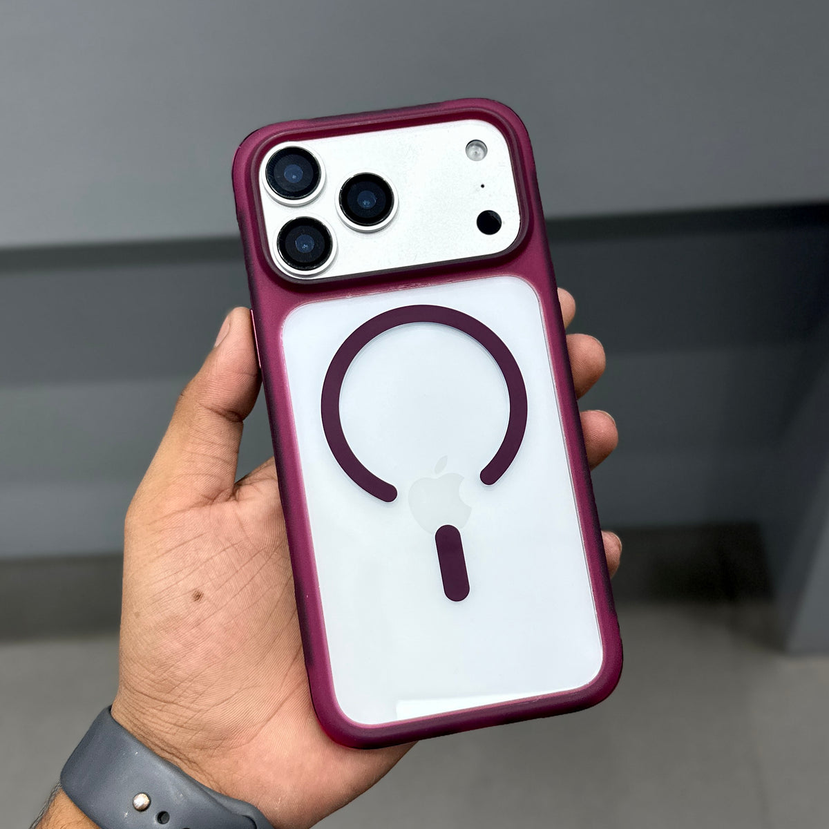 CMAQ LUMEN PRO 2 MAGSAFE - BURGUNDY ( No. 4047 )