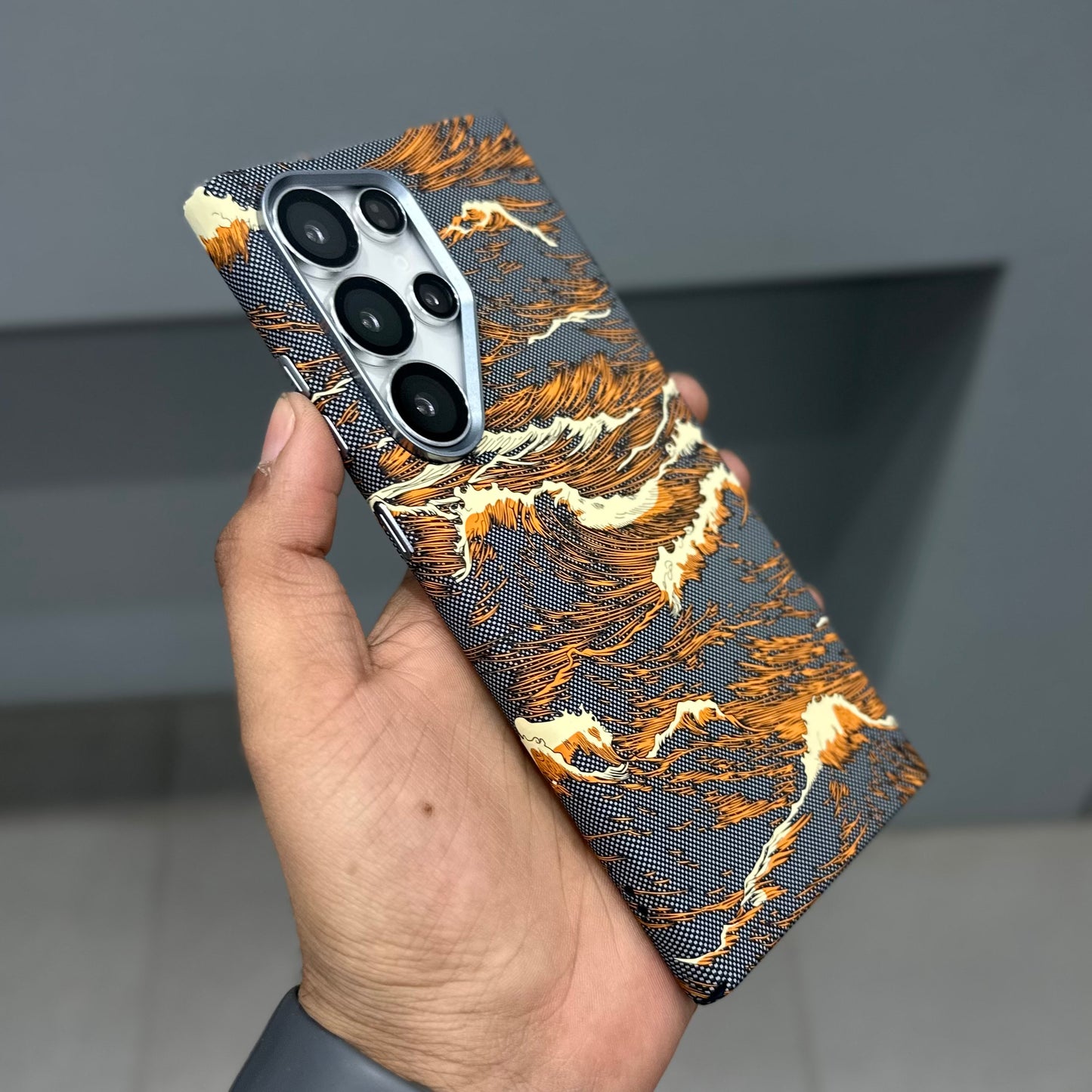 FREE AIR CARBON WAVE - BROWN 2.0 ( No. 3120 )