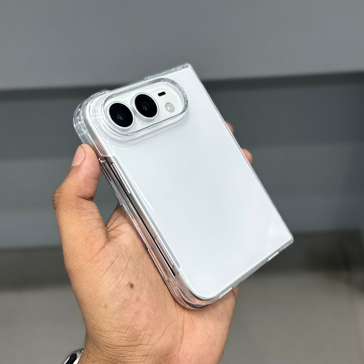 HP NON YELLOWING I PHONE DUO CASE ( No. 4072 )