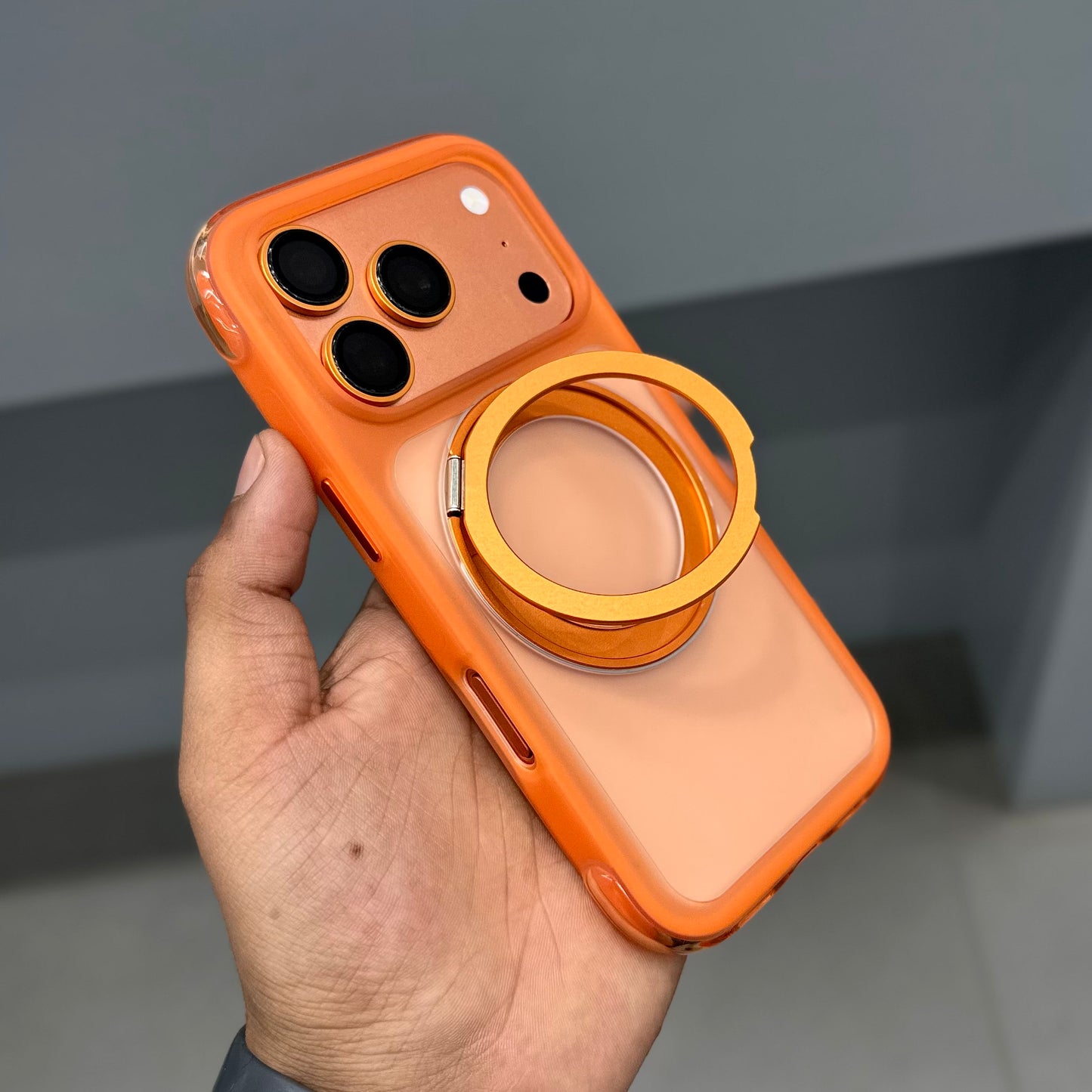 CMAQ AUREX AIRBAG MAGSAFE - ORANGE ( No. 3224 )