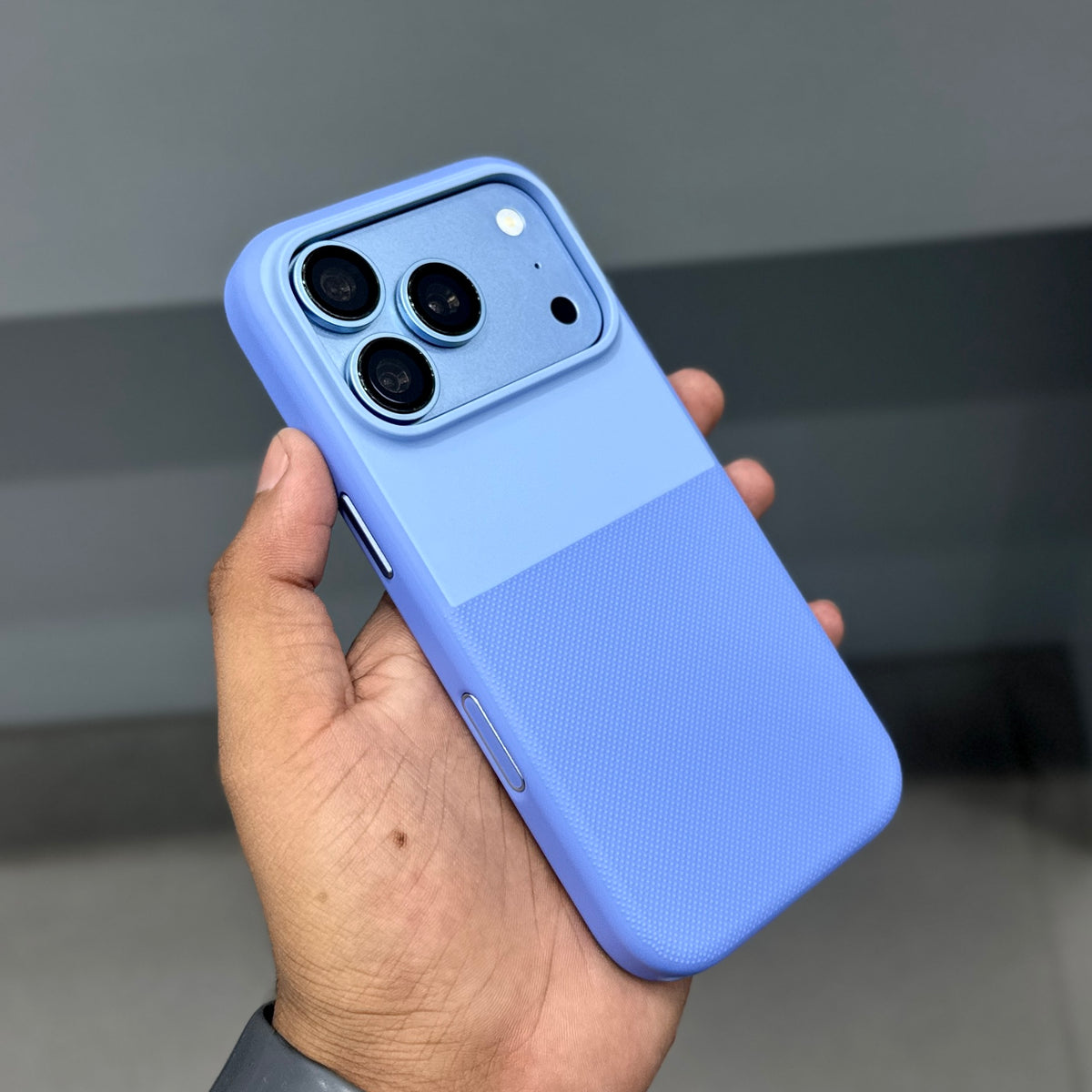 BUCK SUITI DOT CASE - SKY BLUE ( No. 4059 )