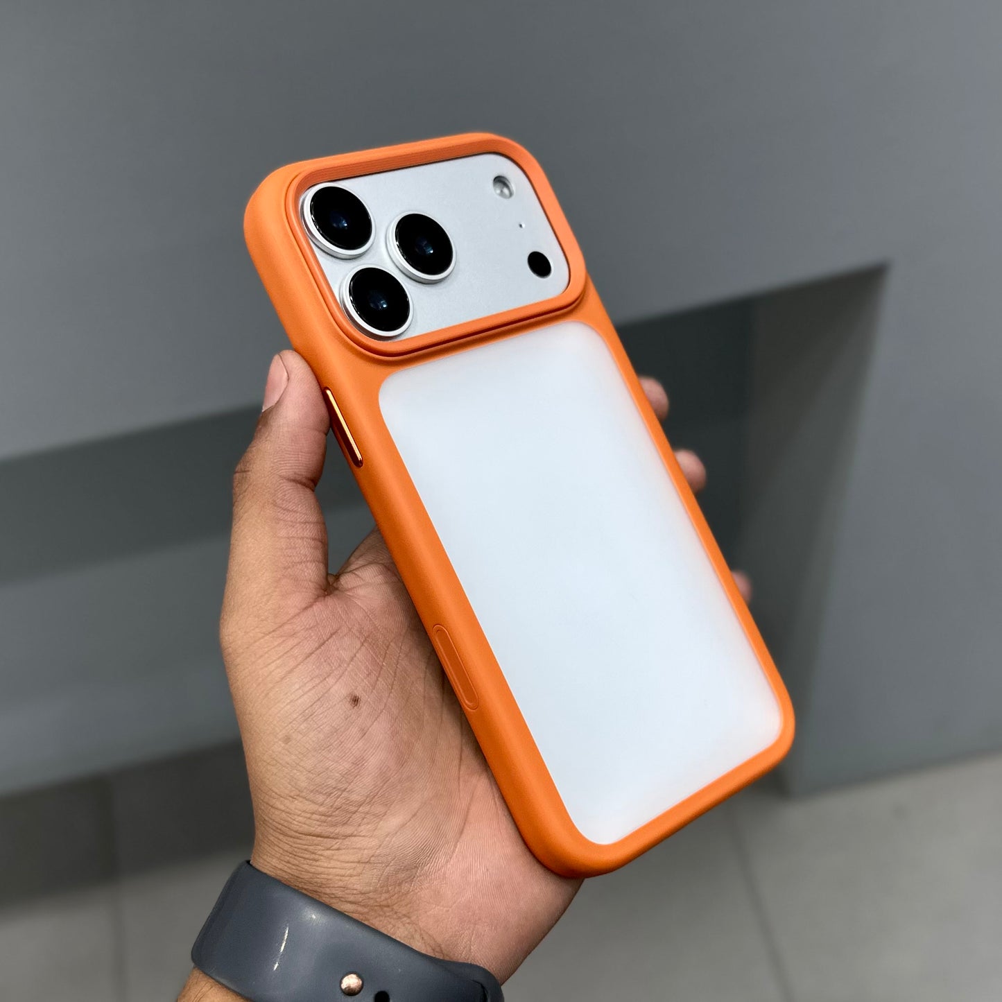 LAZY BOAT UFO MATT CASE - ORANGE ( No. 2504 )