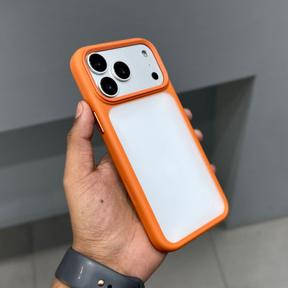 LAZY BOAT UFO MATT CASE - ORANGE ( No. 2504 )