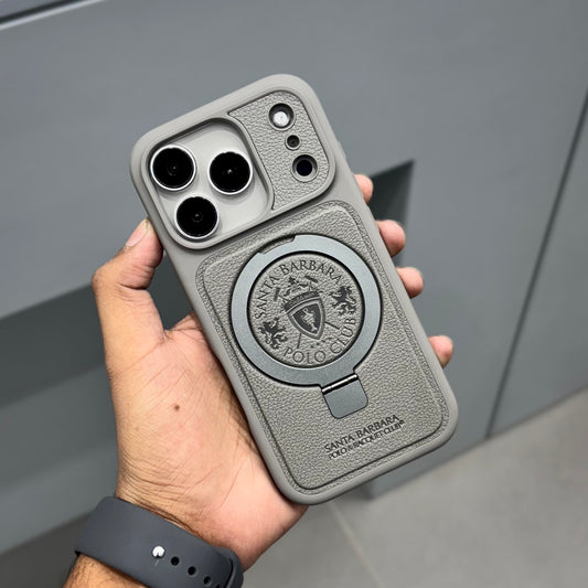 Santa Barbara Primo Case with Magsafe-Grey ( No. 2011 ) 17 Series