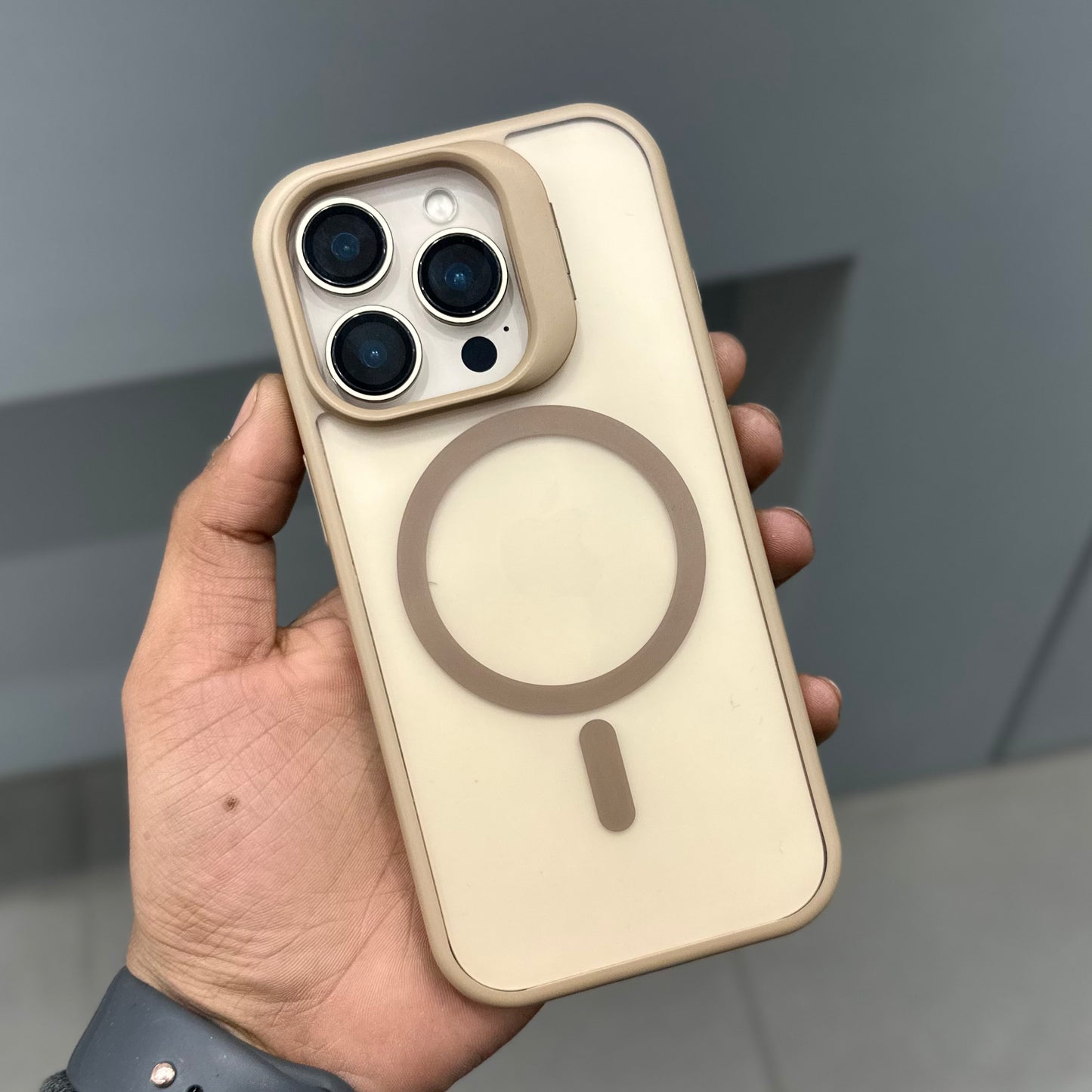 CMAQ TURBINE FROST CASE - BROWN ( No. 3026 )