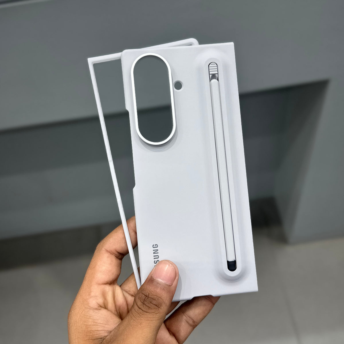 DREAMS S PEN CASE - LIGHT GREY ( No. 3894 )