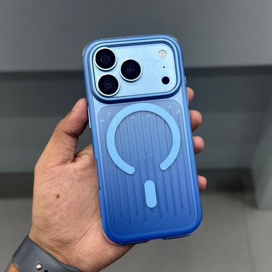 CMAQ AUREN MAGSAFE CASE - SKY BLUE ( No. 4090 )