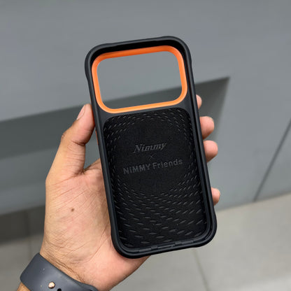 NIMMY DOG CHAIN CASE - BLACK ( No. 2530 )