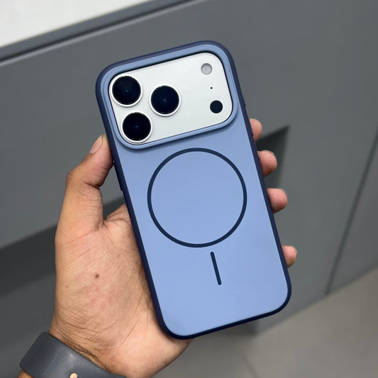 Lazy Boat Hard Silicon Case - Blue ( No. 2217)