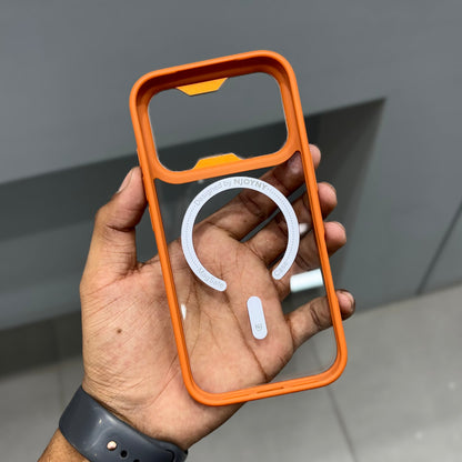 NYJOY ARMOD CAM CASE - ORANGE( No. 2409 )