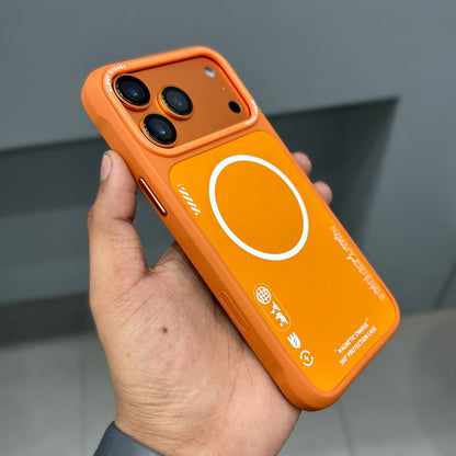 NIMMY MAGSAFE CASE - ORANGE ( No. 2837 )
