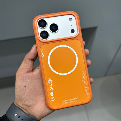 NIMMY MAGSAFE CASE - ORANGE ( No. 2837 )