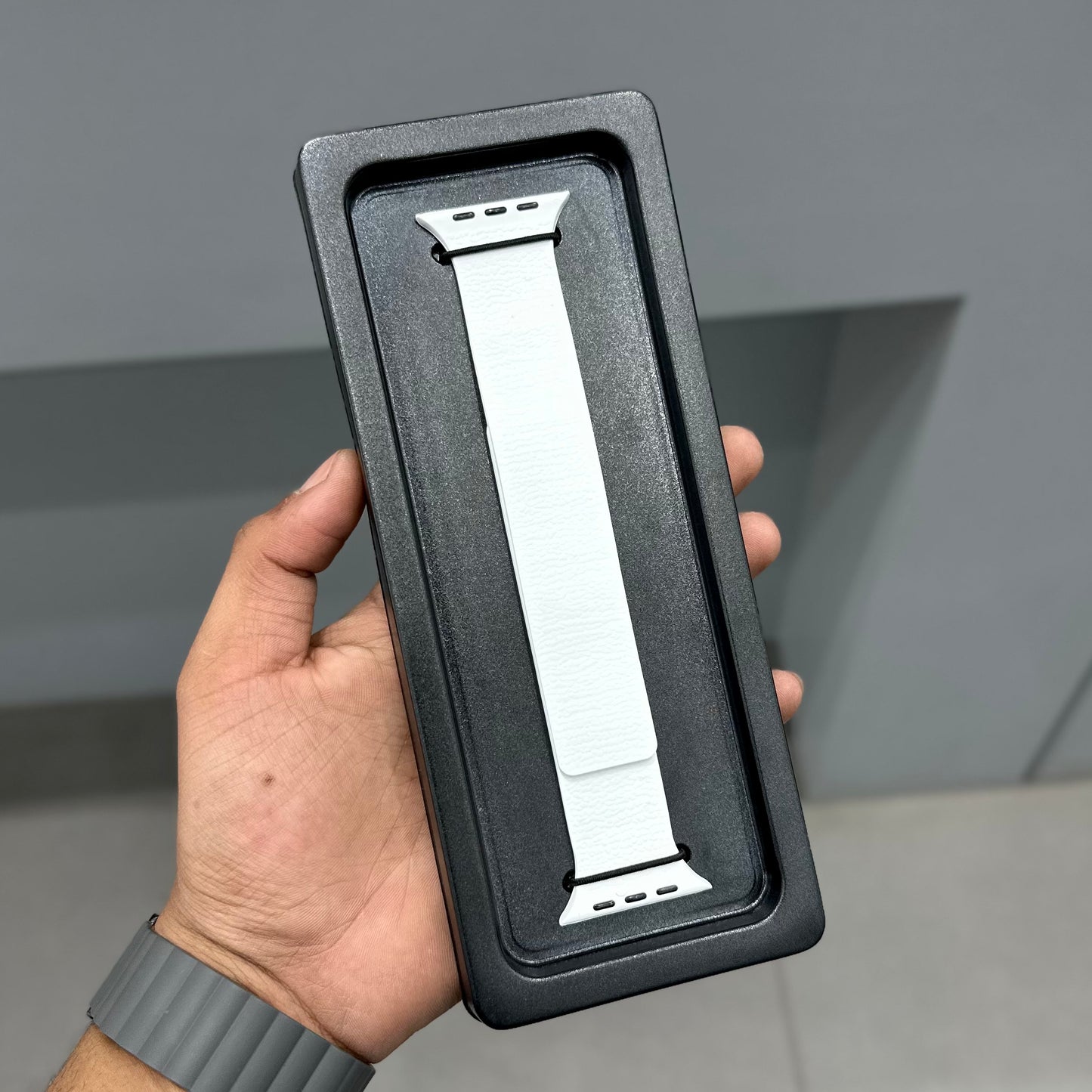 MAGLOOP STRAP WHITE ( No. 3196 )