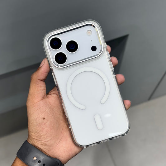 Dynamik Trans Case with Magsafe -White ( No. 2128 )