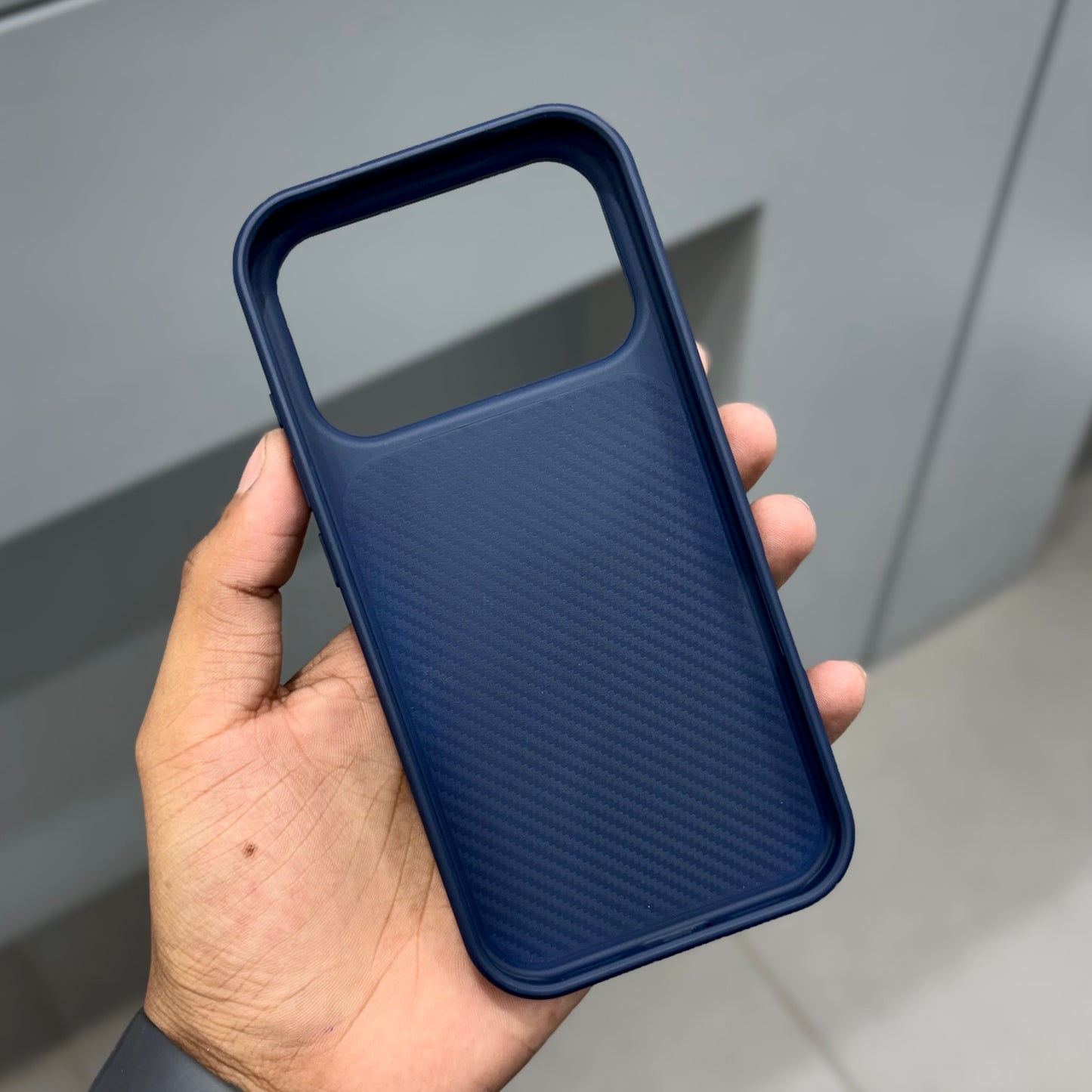 DYNAMYK COOP Case with Magsafe - Dark Blue ( No. 2228)
