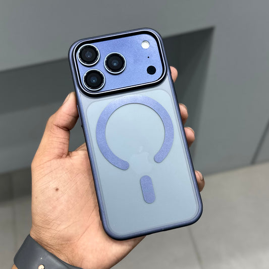 GLACIER SLIM CASE WITH MAGSAFE - BLUE ( No. 2750 )