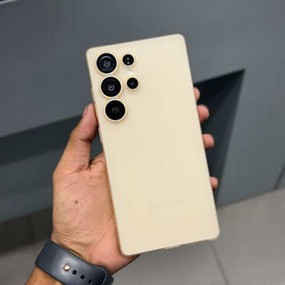 PULOKA AIR SKIN - SAMSUNG - DESERT BROWN ( No. 2588 )