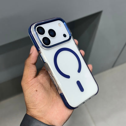 Dynamik Trans Case with Magsafe - Blue ( No. 2129 )