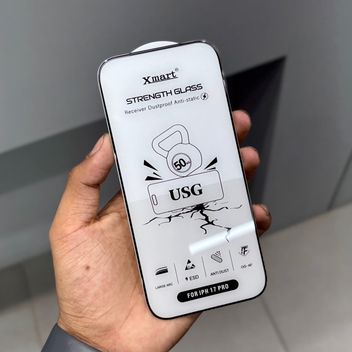 XMART USG GLASS ( No. 3115 )