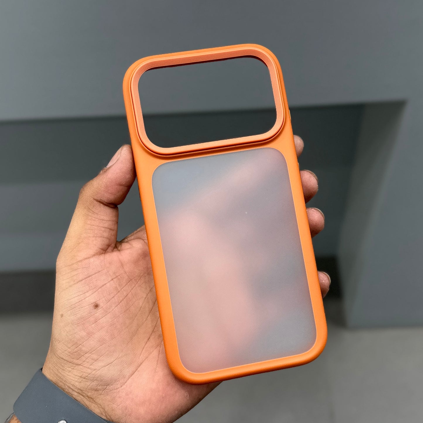 LAZY BOAT UFO MAAT CASE - ORANGE ( No. 2504 )