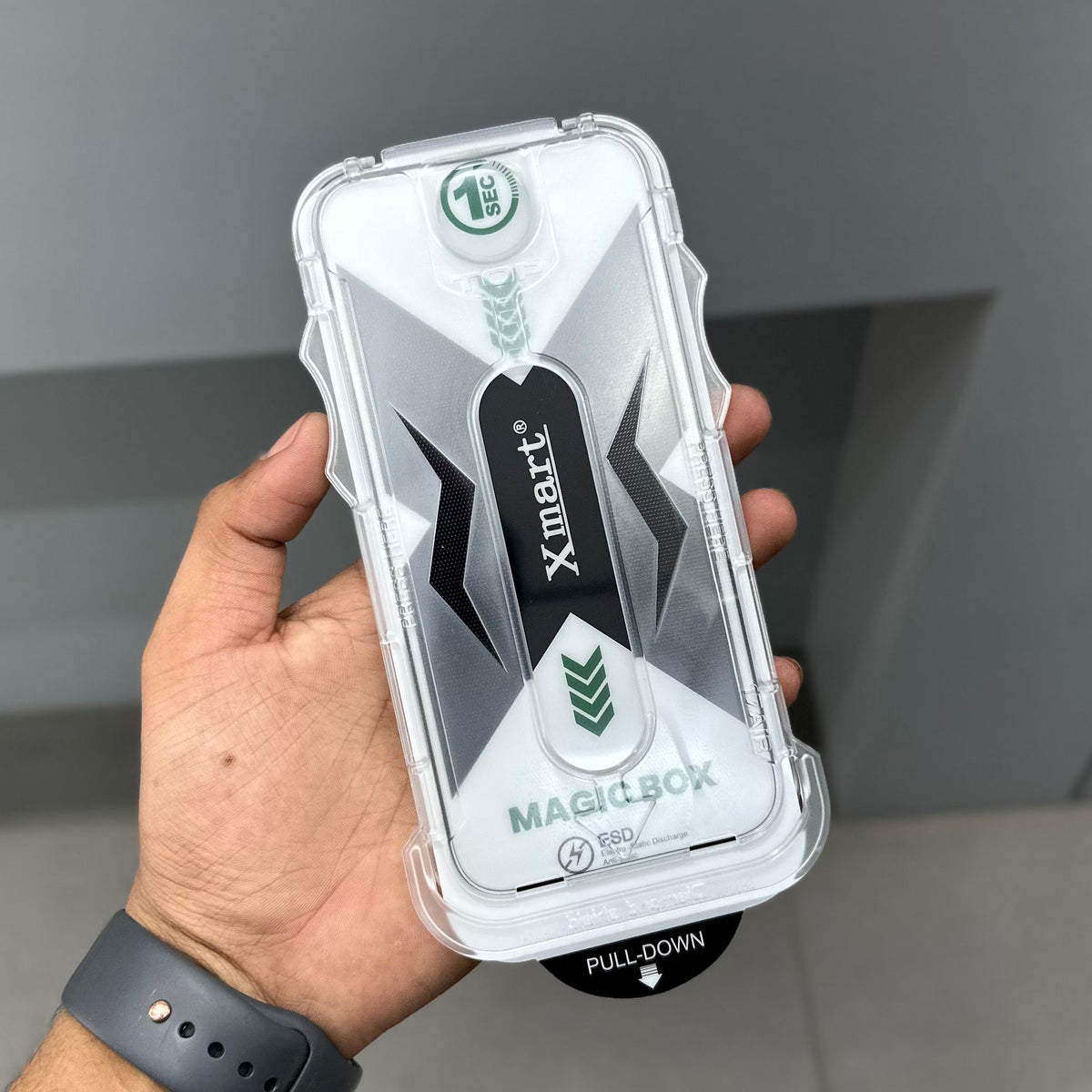 XMART MAGIC BOX GLASS ( No. 3174 )