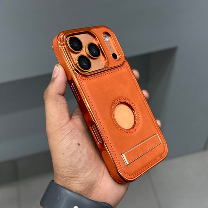 ICON LUXURIOUS WITH STAND-ORANGE ( No. 3199 )