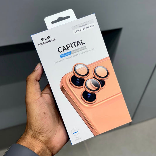 KEEPHONE 1-1 CAMERA RINGS - 17 PRO MAX - 17 PRO ( No. 3296 )