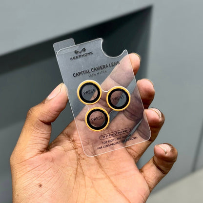 KEEPHONE 1-1 CAMERA RINGS - 17 PRO MAX - 17 PRO ( No. 3296 )