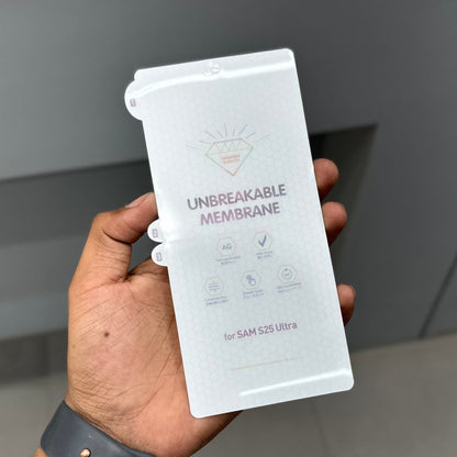 FRONT MATT MAMBRANE - SAMSUNG - FOLD - FLIP - S - SERIES ( No. 3311 )