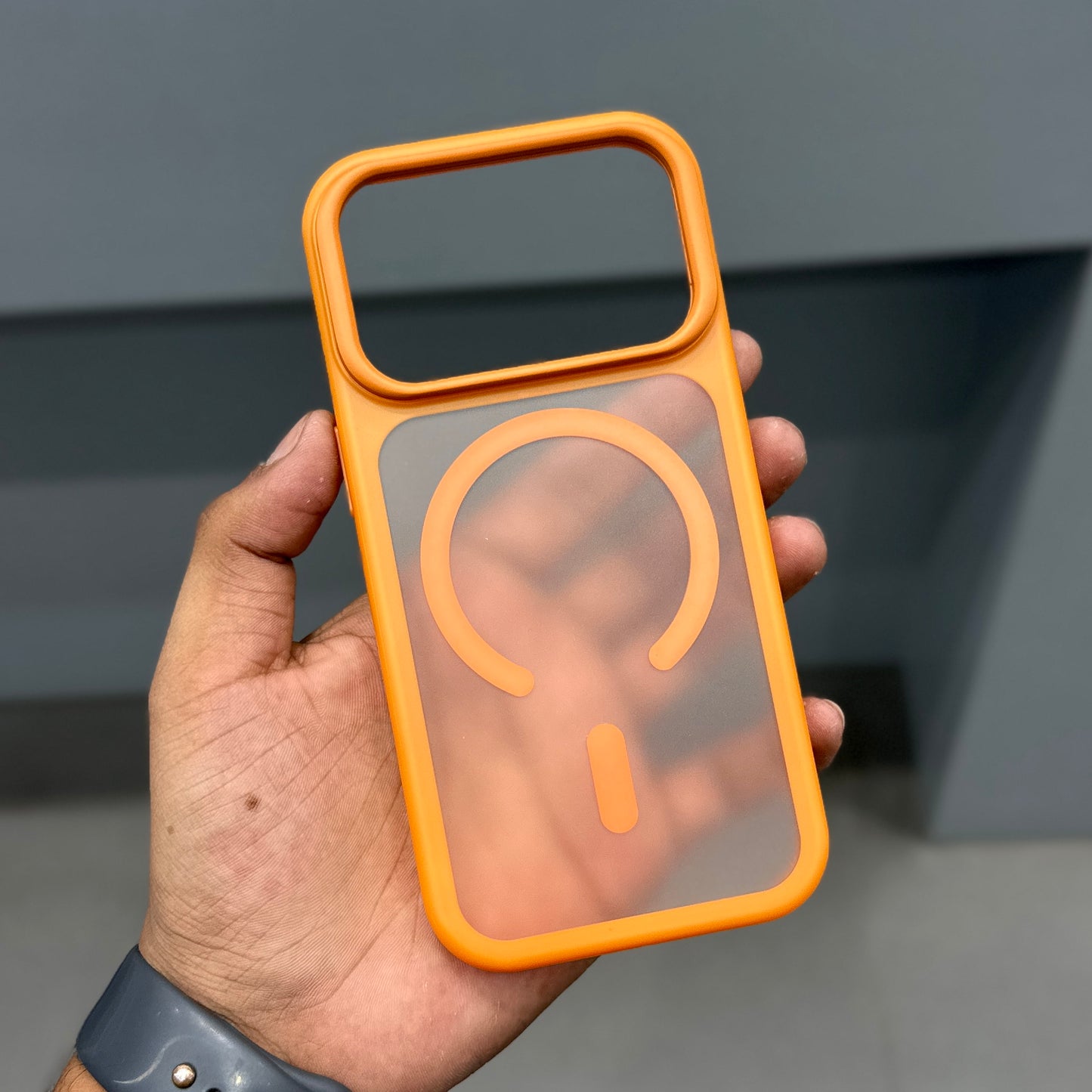 CMAQ TURBINE FROST CASE - ORANGE ( No. 3023 )