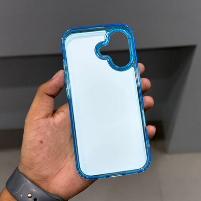 UTRYEE GLITER CASE - BLUE ( No. 3804 )