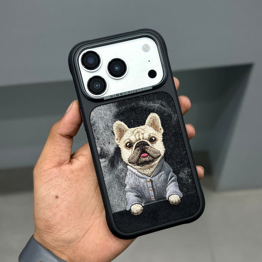 NIMMY GALTEN SERIES MAGSAFE-BLACK PUG ( No. 3347 )