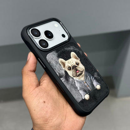 NIMMY GALTEN SERIES MAGSAFE-BLACK PUG ( No. 3347 )