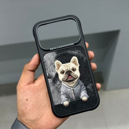 NIMMY GALTEN SERIES MAGSAFE-BLACK PUG ( No. 3347 )