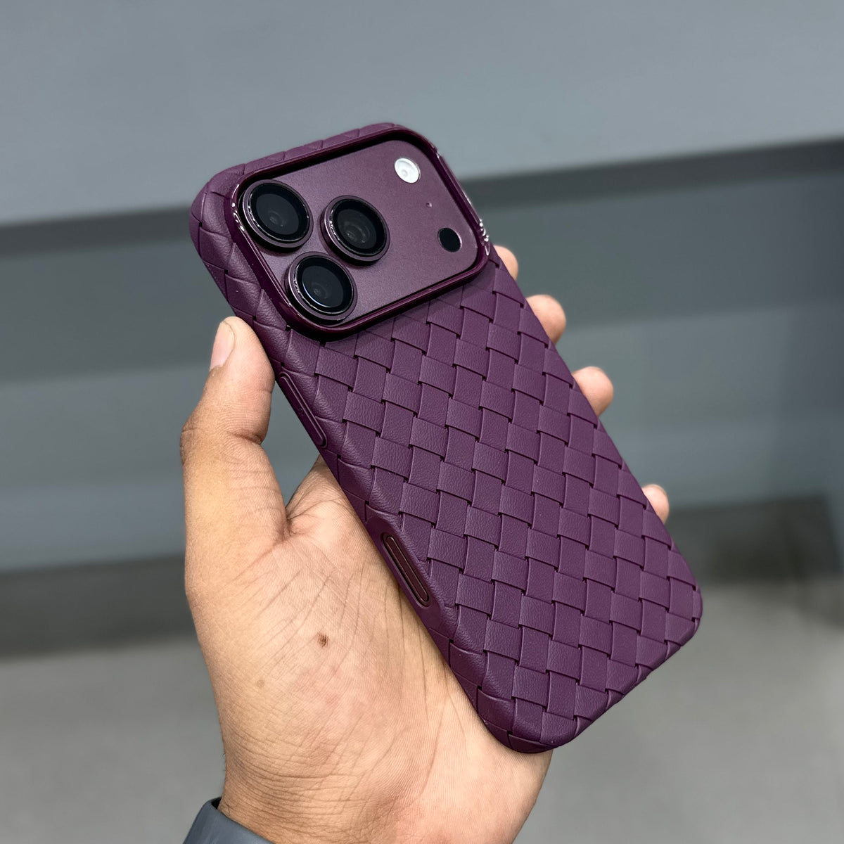 BOLD CASE - BURGUNDY ( No. 4010 )